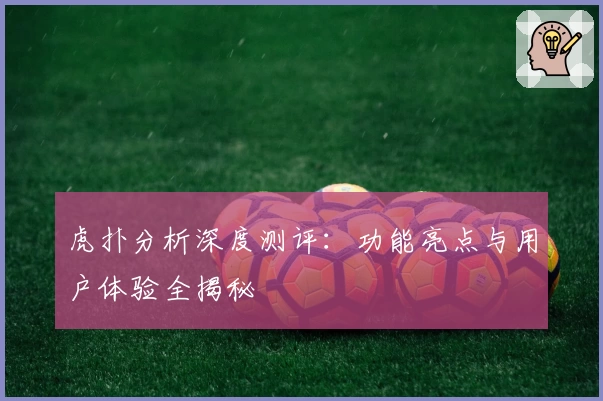 虎扑分析深度测评:功能亮点与用户体验全揭秘